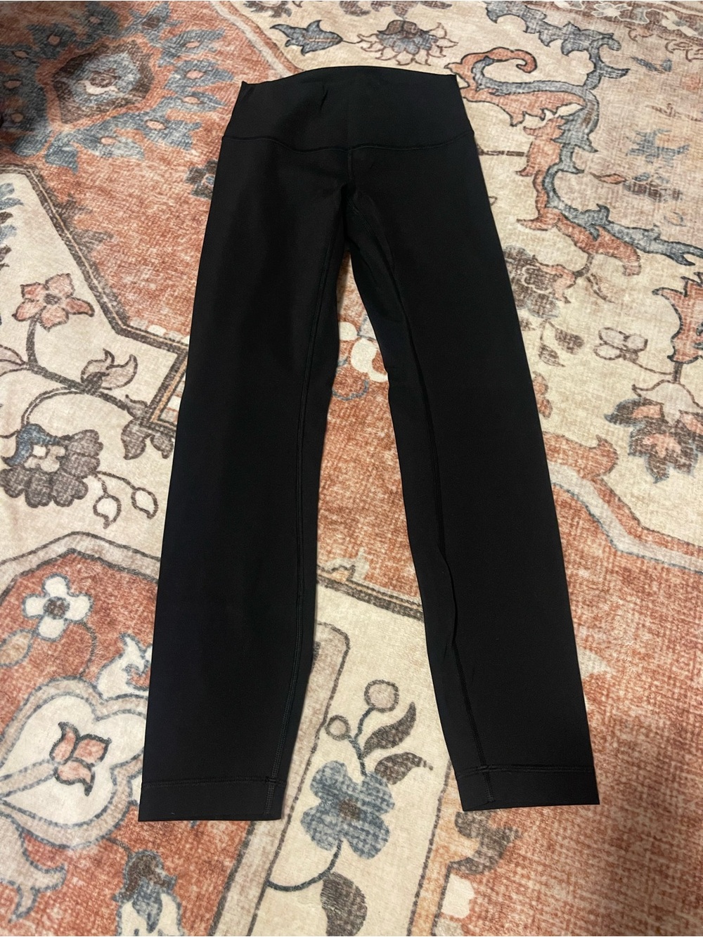 lululemon athletica Black High-Rise Leggings